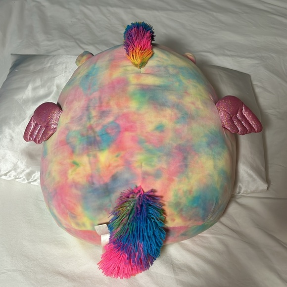 Rainbow unicorn squishmallow - Picture 2 of 2